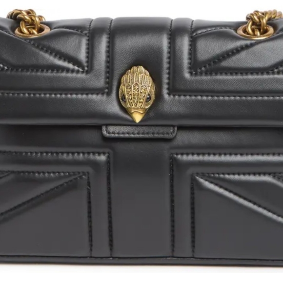 - KURT GEIGER Kensington Large Leather Bag KURT GEIGER LONDON - Picture 9 of 16